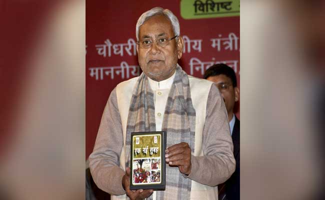 Nitish Kumar Seeks Bharat Ratna For Socialist Leader Karpoori Thakur