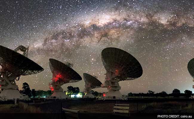 Mysterious 'Noodles' Lurking In The Milky Way