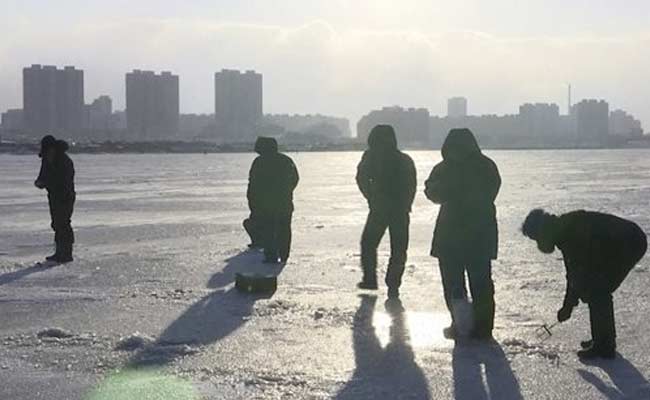 Winter Returns To Pyongyang With More Bite Than Last Year