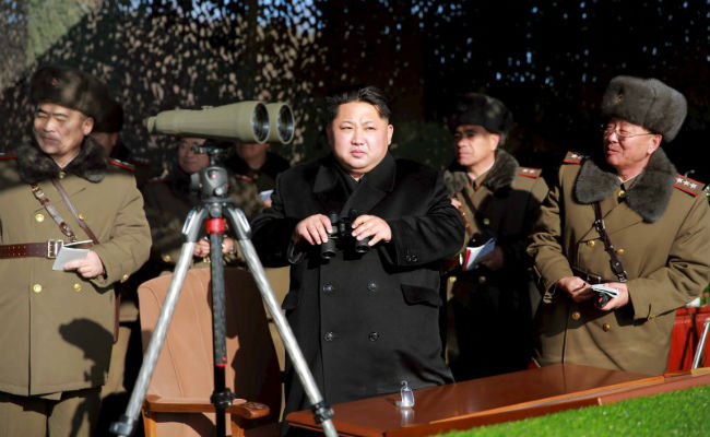 North Korea Appears To Have Tested Sub-Launched Missile: Report