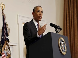 परमाणु बम बनाने के ईरान के हर रास्ते को बंद कर दिया गया है : बराक ओबामा परमाणु बम बनाने के ईरान के हर रास्ते को बंद कर दिया गया है : बराक ओबामा