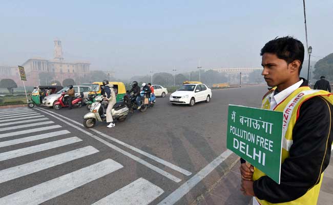 दिल्ली में ऑड ईवन फॉर्मूले से सड़कों पर 35% कम हुआ ट्रैफिक