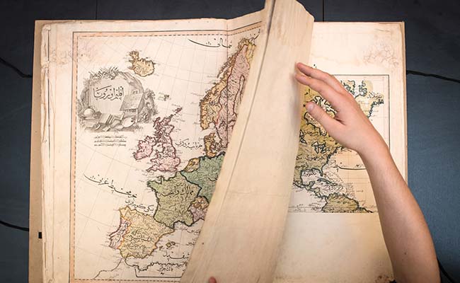 How a Karma-Seeking Redditor Uncovered One of the World's Rarest Atlases