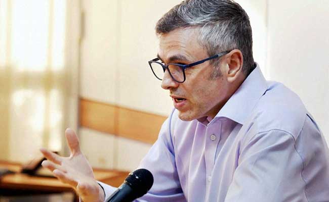 Anantnag Bypoll: Omar Abdullah Alleges Use Of Official Machinery