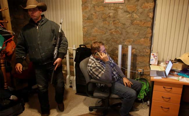 Oregon Occupiers: Not Ready To Go Home Quite Yet