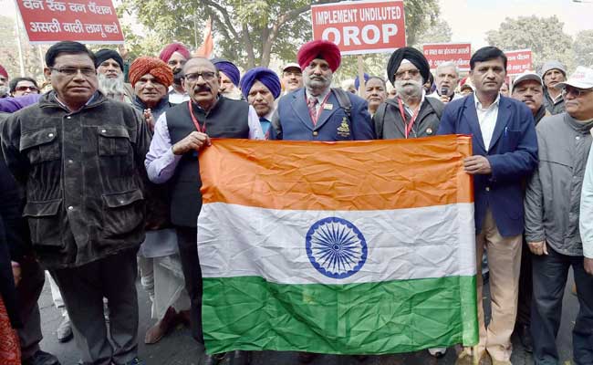 Ex-Servicemen Meet Arun Jaitley, Seek Changes In OROP Notification