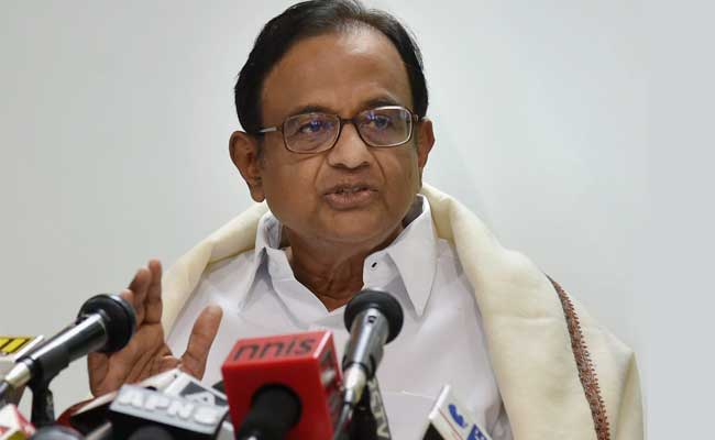 P Chidambaram Mocks PM Modi After 'We Won' Remark On National Herald Case