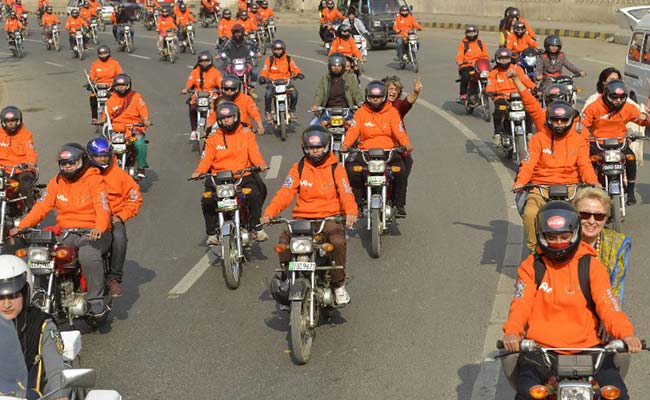 4 Wheels Good, 2 Wheels Better For Pakistan's Female Motorists