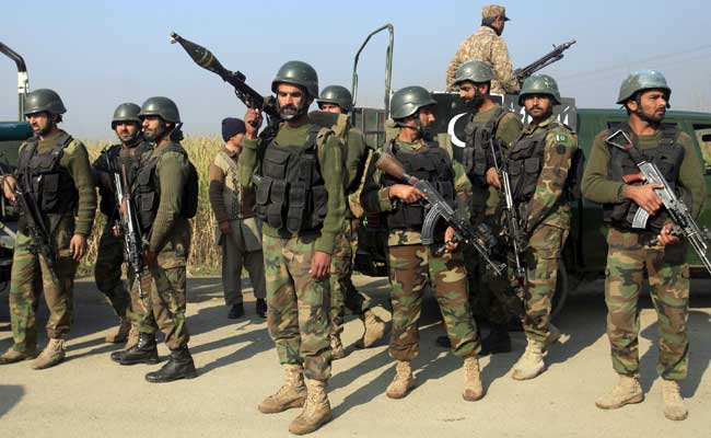 15, Including 12 Soldiers, Killed In Suicide Bombing In Pakistan