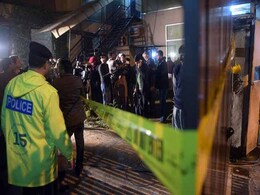 TV Station Attacked In Pakistan With Explosives, 1 Injured TV Station Attacked In Pakistan With Explosives, 1 Injured