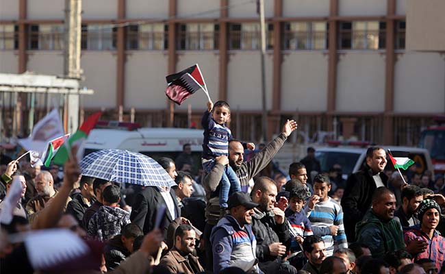 More Than 1,000 Homes For Gazans Displaced By War