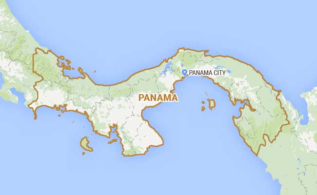 Map Of Panama And Colombia Around 250 Immigrants Stranded At Colombia-Panama Border