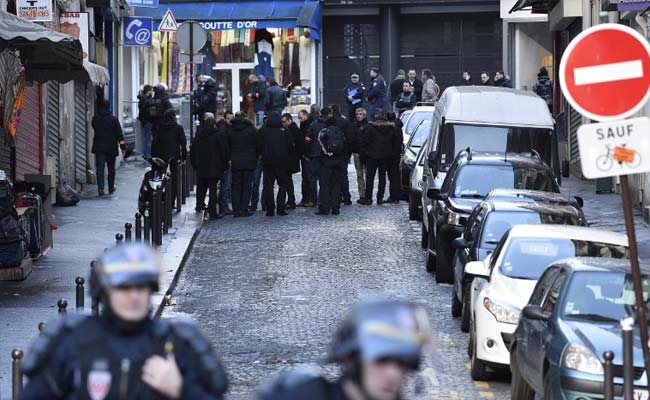 Knife-Wielding Man Shot Dead After Trying To Enter Paris Police Station