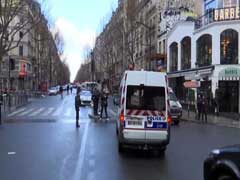पेरिस पुलिस स्‍टेशन में चाकू लेकर घुसने की कोशिश कर रहे शख्‍स को मार गिराया गया