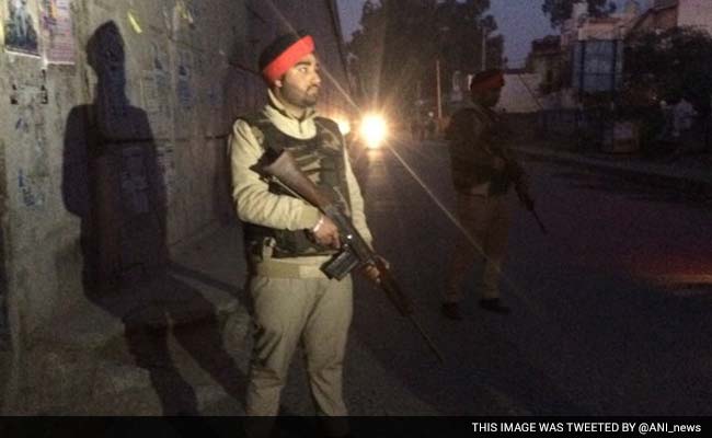 Terror Attack At Air Force Base in Punjab's Pathankot, 2 Terrorists Killed