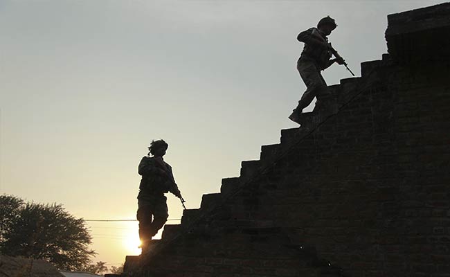 How The Two Groups Of Pathankot Terrorists Divided The Attack