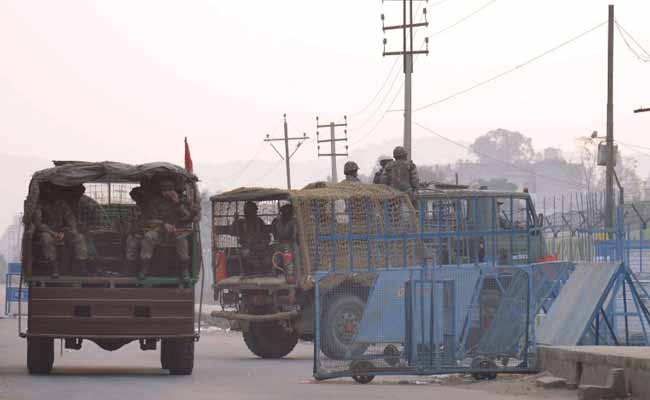 Pathankot Air Base Sanitised, Search Operation In Gurdaspur Ends