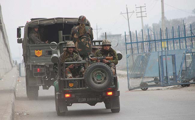 Security Beefed Up In Mathura In The Wake Of Pathankot Attack