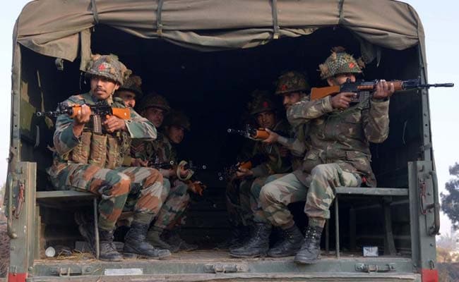 SWAT Teams, Choppers At Gurdaspur On Day Of Search Operations