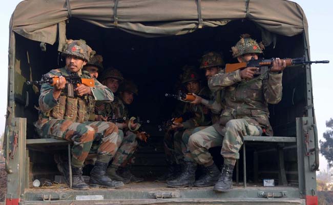 Candlelight March For Soldiers Killed In Pathankot Attack