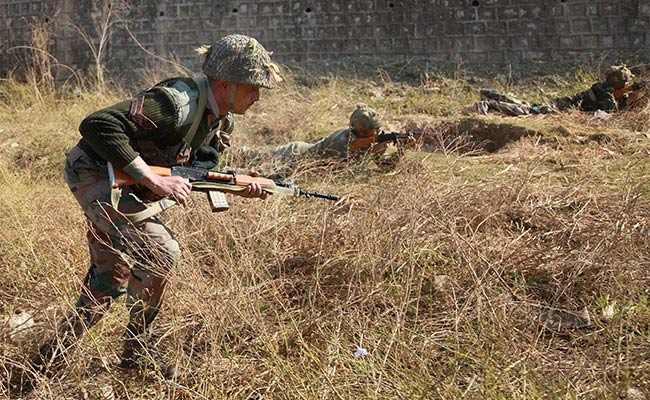 Securitymen Engaging 2 Terrorists In Pathankot Air Force Base: Sukhbir Badal