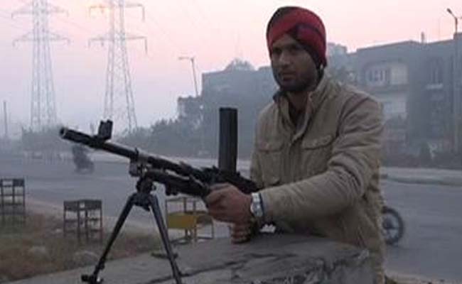 Pathankot-Jammu Highway Sealed, City On High Alert