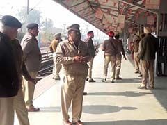 Bomb Disposal Squads At Pathankot Train Station