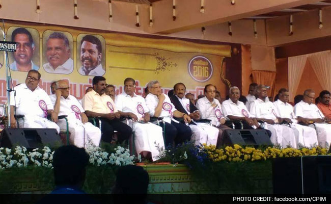 People's Welfare Front Is Strong Alternative To Dravidian Parties: Sitaram Yechury