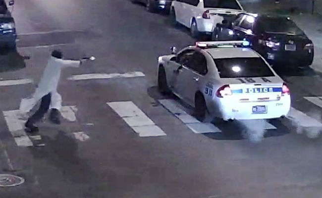 FBI Says Probing Philadelphia Police Shooting As Terrorist Attack