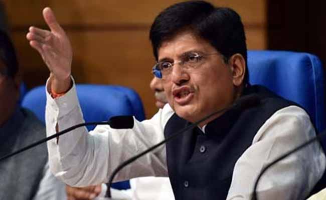 Will Electrify All Villages Ahead Of 2018 Deadline, Says Piyush Goyal