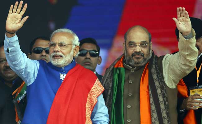 MCD Election Result 2017: BJP Gets Third Term To Rule Delhi Civic Bodies