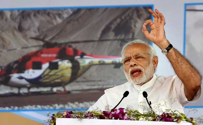 PM Narendra Modi Was Never Scheduled To Visit Davos, Says Government