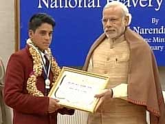 PM Narendra Modi Presents Bravery Awards To 25 Children