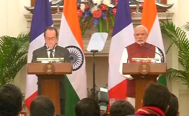 India, France To Explore Avenues To Check Offshore Tax Evasion