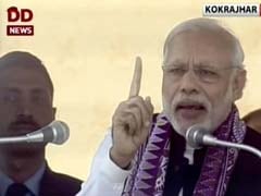 PM Modi Targets Congress In Assam Rally: Highlights