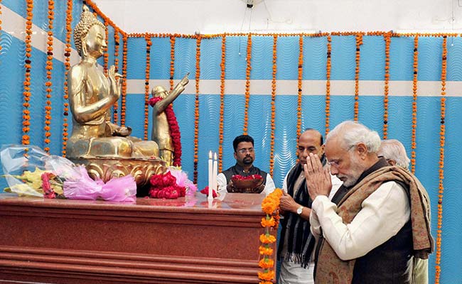 Narendra Modi First PM To Visit Lucknow In 11 Years