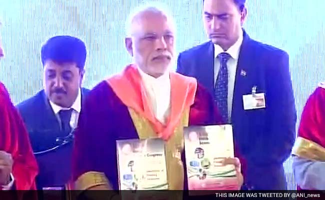 PM Modi Addresses Indian Science Congress In Mysuru: Highlights