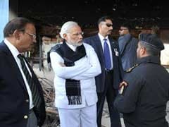 PM Modi's Visit To Pathankot A Mere Photo-Op, Alleges Congress