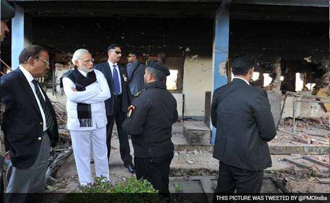 PM Modi's Visit To Pathankot A Mere Photo-Op, Alleges Congress