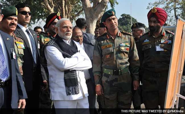 PM Narendra Modi Visits Pathankot Air Base: 10 Developments