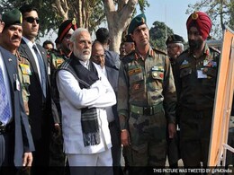 PM Narendra Modi Visits Pathankot Air Base: 10 Developments PM Narendra Modi Visits Pathankot Air Base: 10 Developments