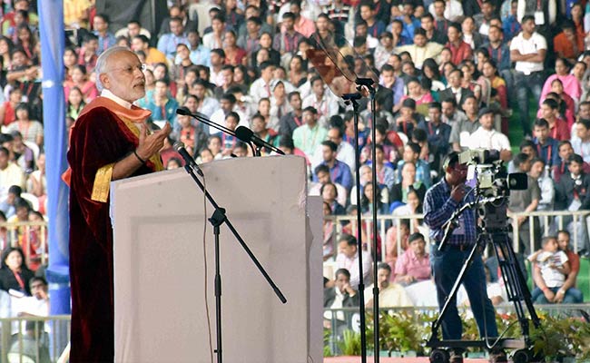 PM Narendra Modi Says Innovation Must Drive Scientific Process