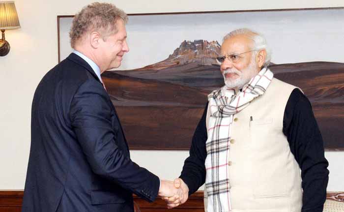 Gavi CEO Meets PM Modi, Discusses Strategic Partnership In Vaccine