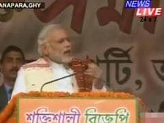 PM Addresses Rally In Guwahati:Highlights