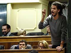 Dreadlocks And Poets Herald New Face Of Spanish Parliament