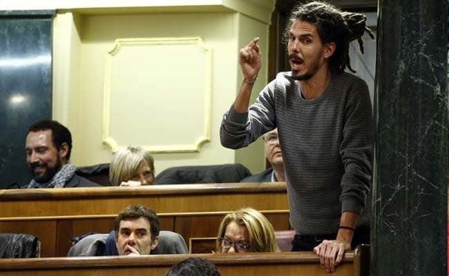 Dreadlocks And Poets Herald New Face Of Spanish Parliament