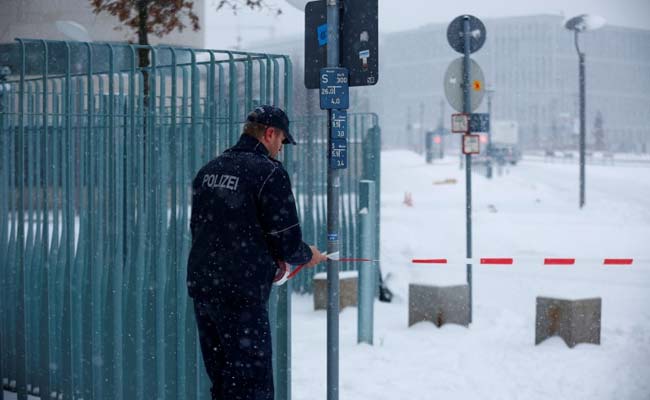 Angela Merkel's Office Sealed Off Due To Suspicious Package: Police