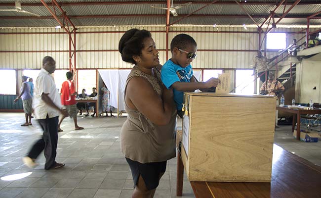 Vanuatu Votes In Snap Poll After Bribery Scandal