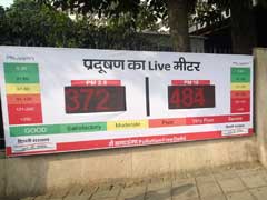 Pollution Live Meters Installed At 6 Places In Delhi