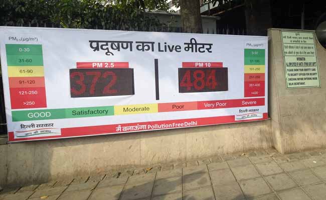 Odd-Even Launch: On Day 1, Delhi's Air Quality Fluctuates